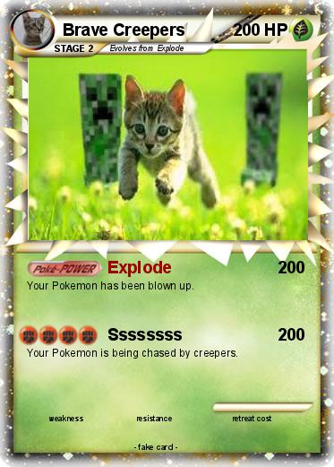 Pokemon Brave Creepers