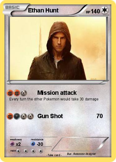 Pokemon Ethan Hunt