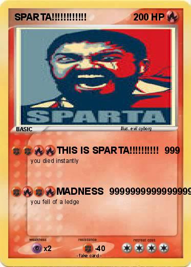 Pokemon SPARTA!!!!!!!!!!!!