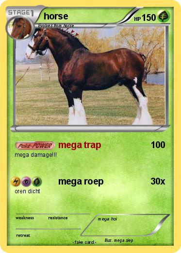 Pokemon horse