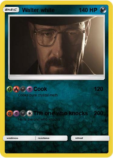 Pokemon Walter white