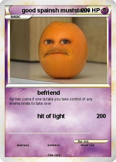 Pokemon good spainsh muststash