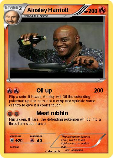 Pokemon Ainsley Harriott