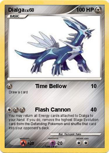Pokemon Dialga