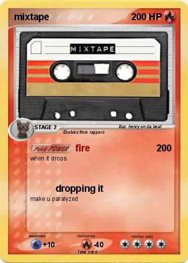 Pokemon mixtape