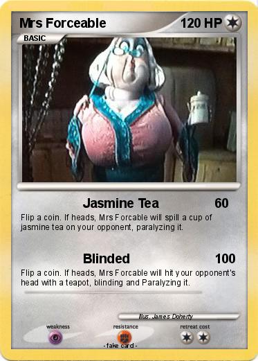 Pokemon Mrs Forceable