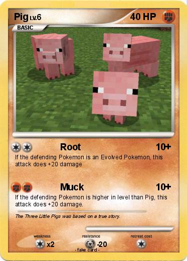 Pokemon Pig