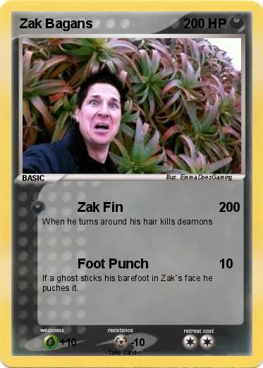 Pokemon Zak Bagans