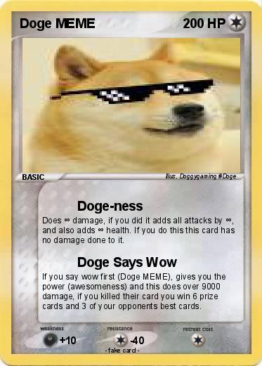 Pokemon Doge MEME