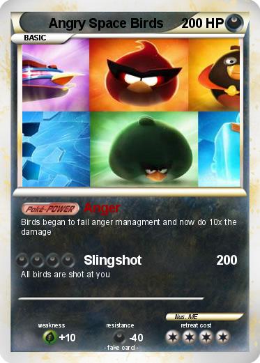 Pokemon Angry Space Birds