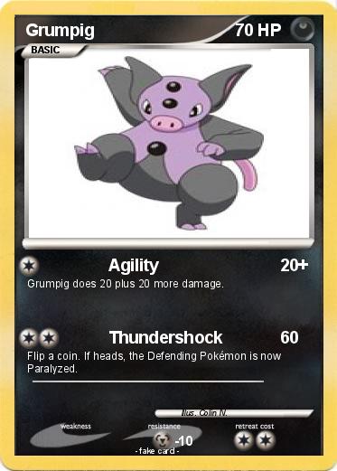 Pokemon Grumpig