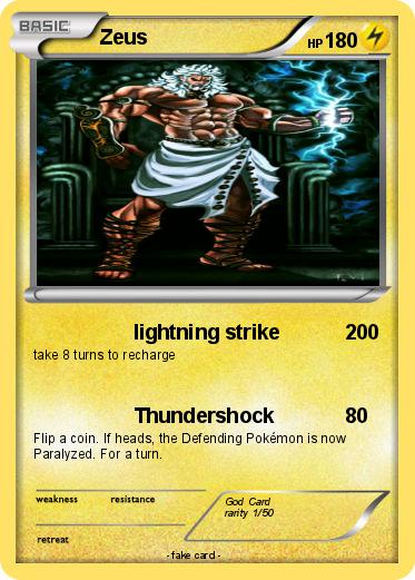 Pokemon Zeus