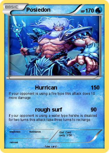 Pokemon Posiedon