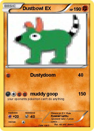 Pokemon Dustbowl EX