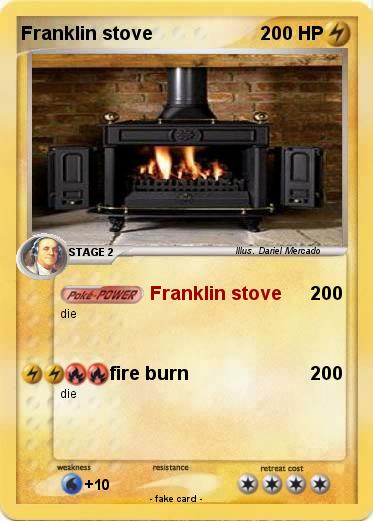 Pokemon Franklin stove