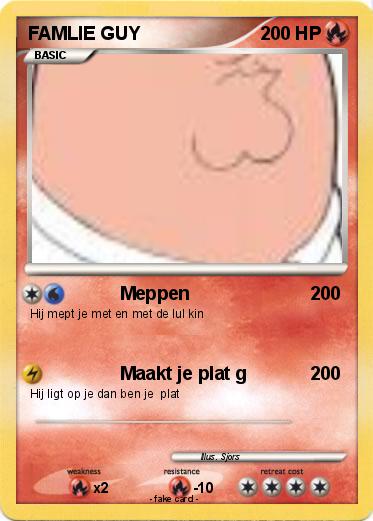 Pokemon FAMLIE GUY