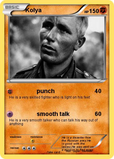 Pokemon Kolya