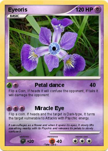 Pokemon Eyeoris