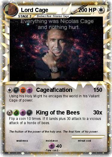 Pokemon Lord Cage