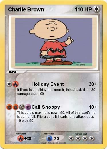 Pokemon Charlie Brown