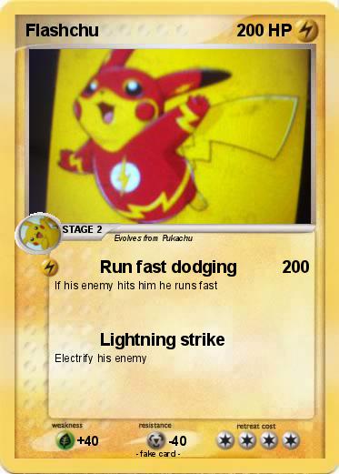 Pokemon Flashchu