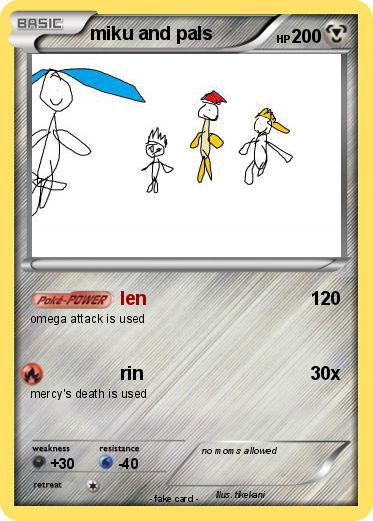 Pokemon miku and pals