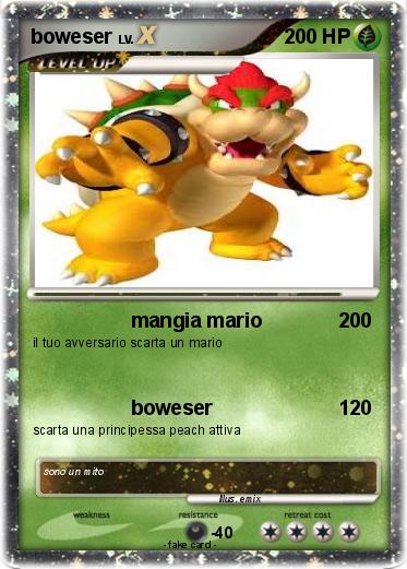 Pokemon boweser