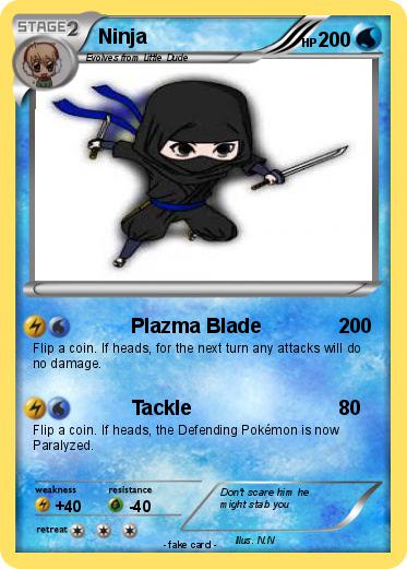 Pokemon Ninja