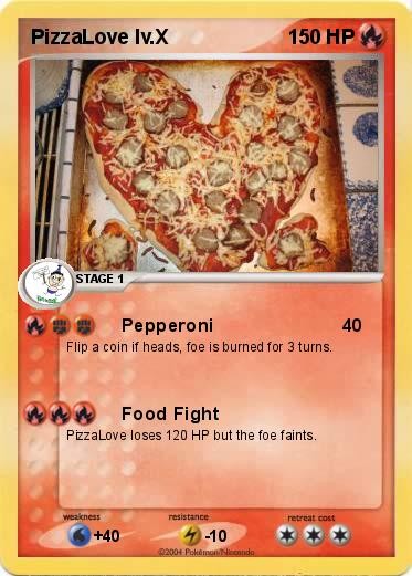 Pokemon PizzaLove lv.X