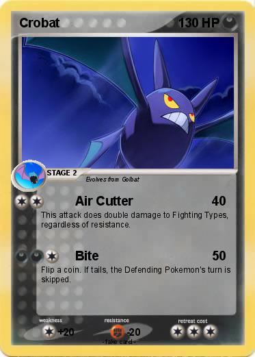 Pokemon Crobat