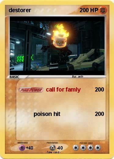 Pokemon destorer