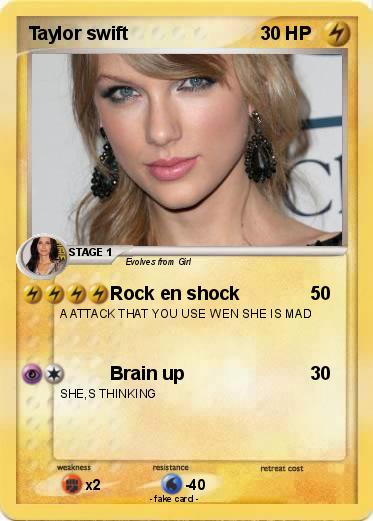 Pokemon Taylor swift