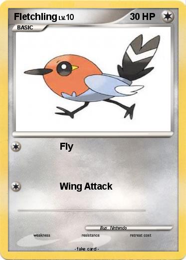 Pokemon Fletchling