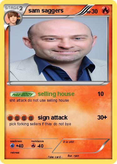 Pokemon sam saggers