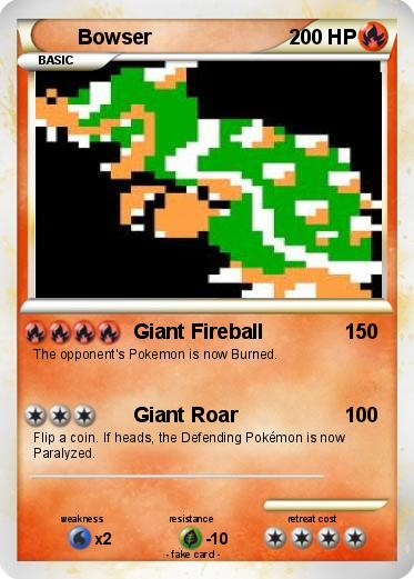 Pokemon Bowser