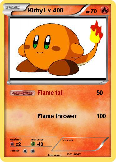 Pokemon Kirby Lv. 400