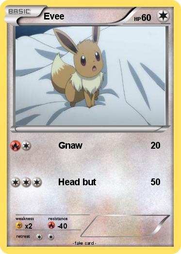 Pokemon Evee