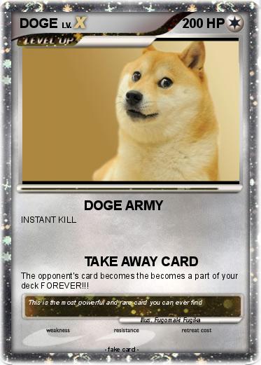 Pokemon DOGE