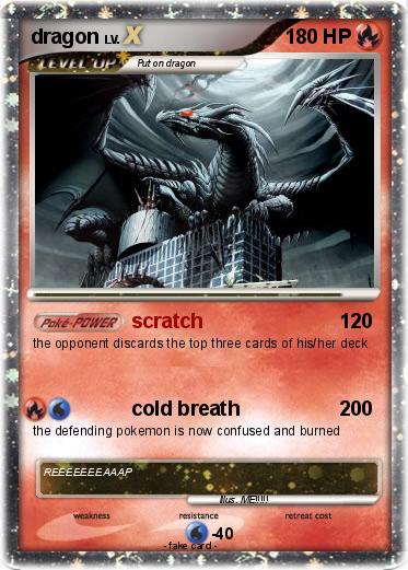 Pokemon dragon