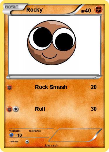 Pokemon Rocky