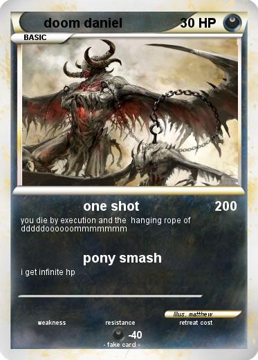 Pokemon doom daniel