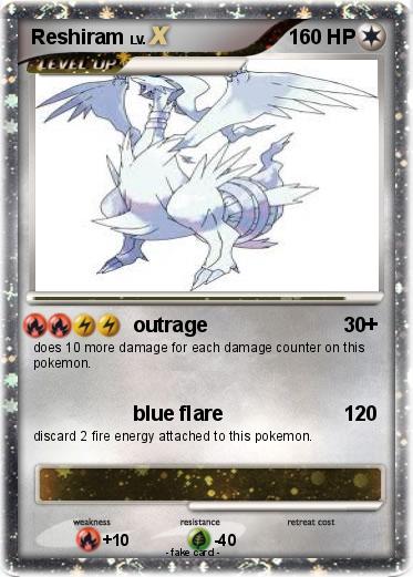 Pokemon Reshiram