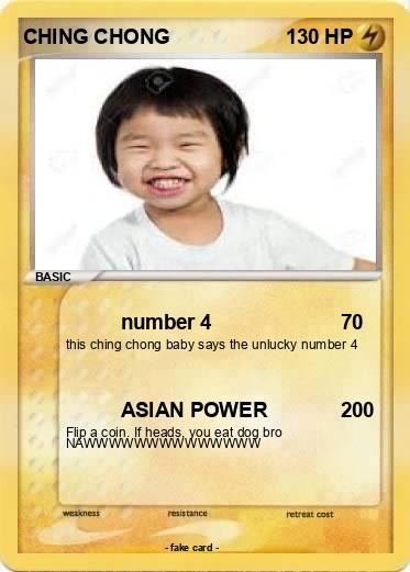 Pokemon CHING CHONG
