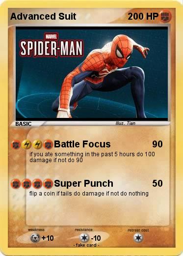 Pokemon Advanced Suit