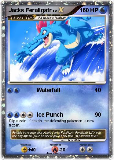 Pokemon Jacks Feraligatr