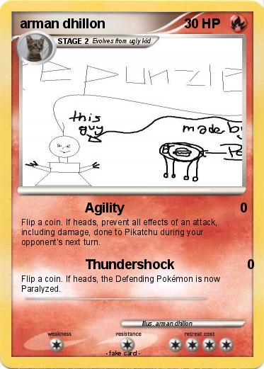 Pokemon arman dhillon
