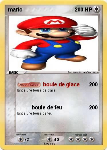 Pokemon mario