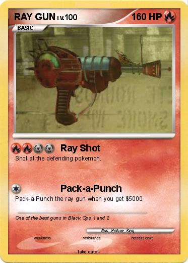 Pokemon RAY GUN