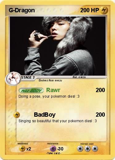 Pokemon G-Dragon