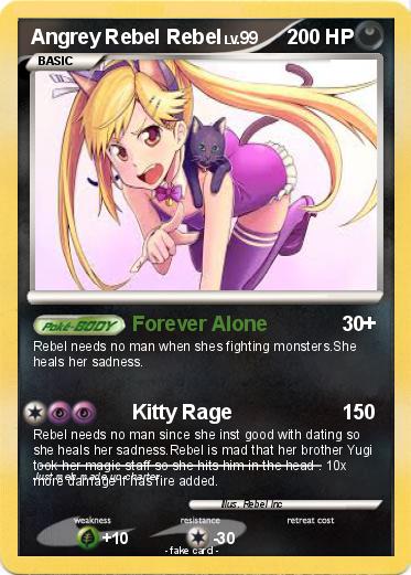 Pokemon Angrey Rebel Rebel